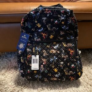 Vera Bradley Harry Potter Hogwarts Campus Backpack - NWT